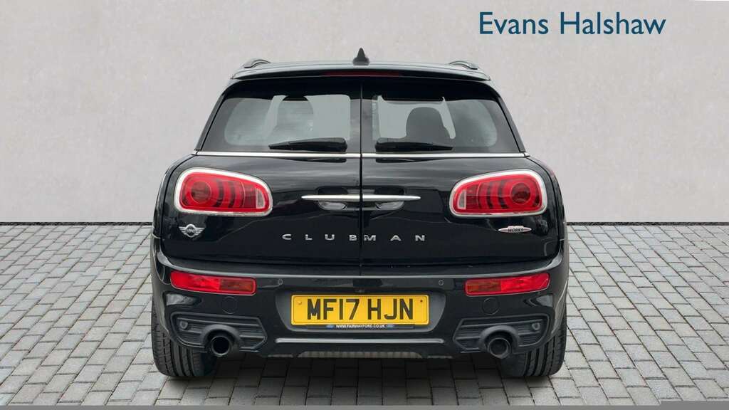 Mini Clubman 2.0 John Cooper Works All4 6Dr Chilimed Pk MF17HJN Black #4