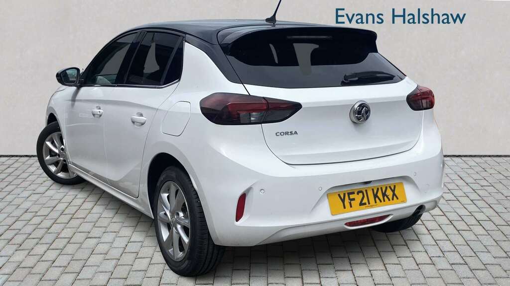Vauxhall Corsa 1.2 Turbo Elite 2021 White #2