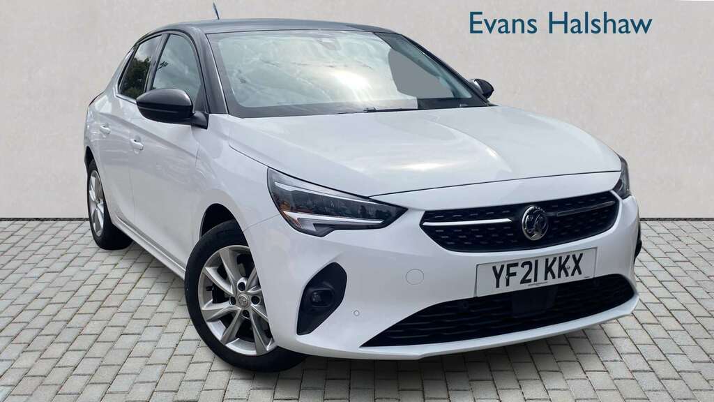 Vauxhall Corsa 1.2 Turbo Elite 2021 White