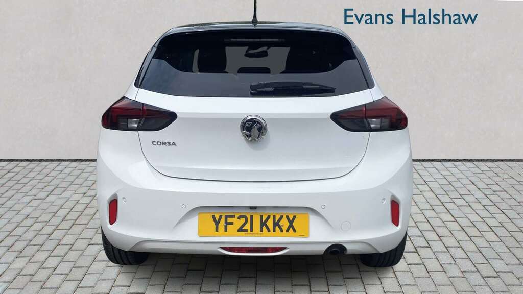 Vauxhall Corsa 1.2 Turbo Elite 2021 White #4