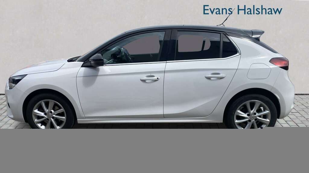 Vauxhall Corsa 1.2 Turbo Elite 2021 White #5