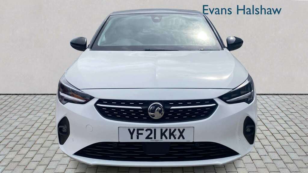 Vauxhall Corsa 1.2 Turbo Elite 2021 White #3