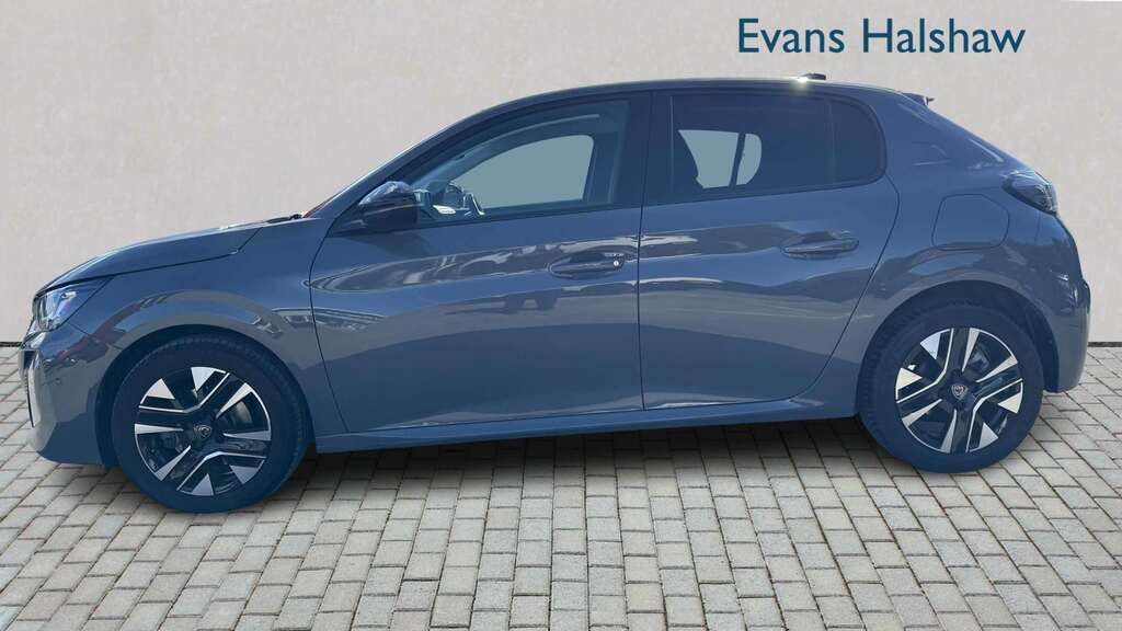 Peugeot 208 1.2 Puretech 100 Allure 2024 YY24GAU Grey #3