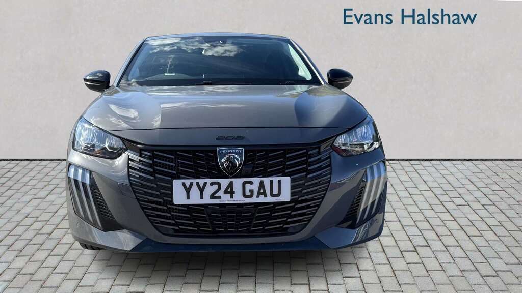 Peugeot 208 1.2 Puretech 100 Allure 2024 YY24GAU Grey #2