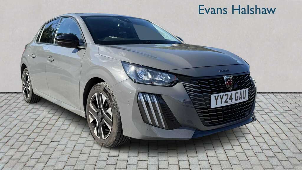 Peugeot 208 1.2 Puretech 100 Allure 2024 Grey