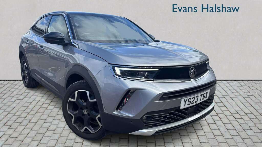 Vauxhall Mokka 1.2 Turbo 136 Ultimate 2023 Grey