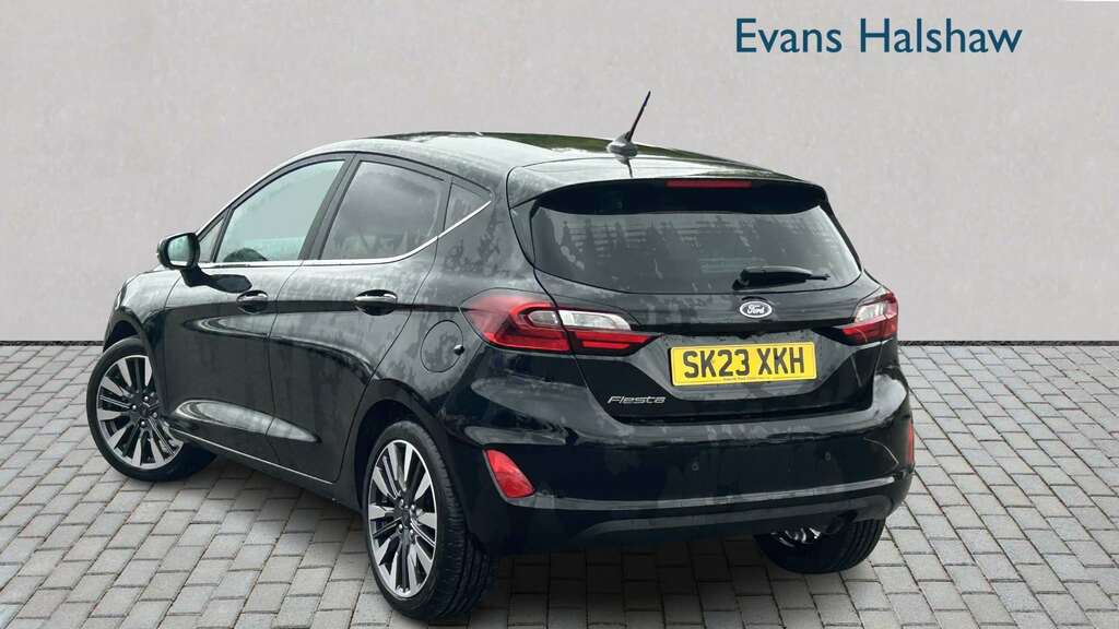 Ford Fiesta 1.0 Ecoboost Titanium X 2023 Black