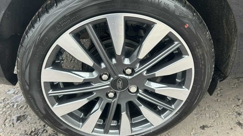 Ford Fiesta 1.0 Ecoboost Titanium X 2023 SK23XKH Black #6