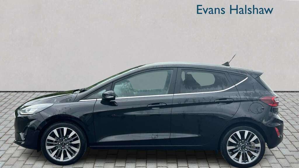 Ford Fiesta 1.0 Ecoboost Titanium X 2023 SK23XKH Black #5