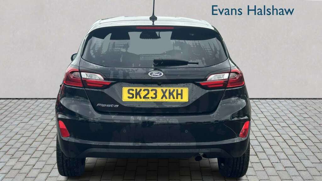 Ford Fiesta 1.0 Ecoboost Titanium X 2023 SK23XKH Black #2