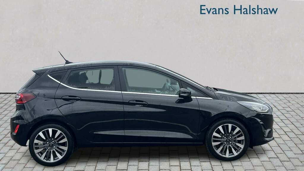 Ford Fiesta 1.0 Ecoboost Titanium X 2023 SK23XKH Black #3
