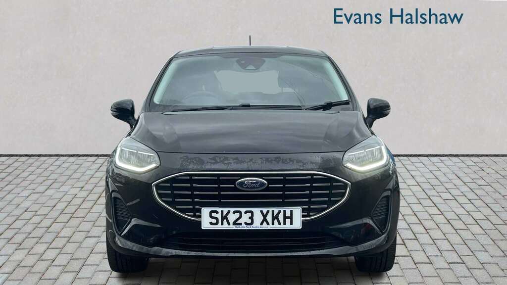 Ford Fiesta 1.0 Ecoboost Titanium X 2023 SK23XKH Black #4