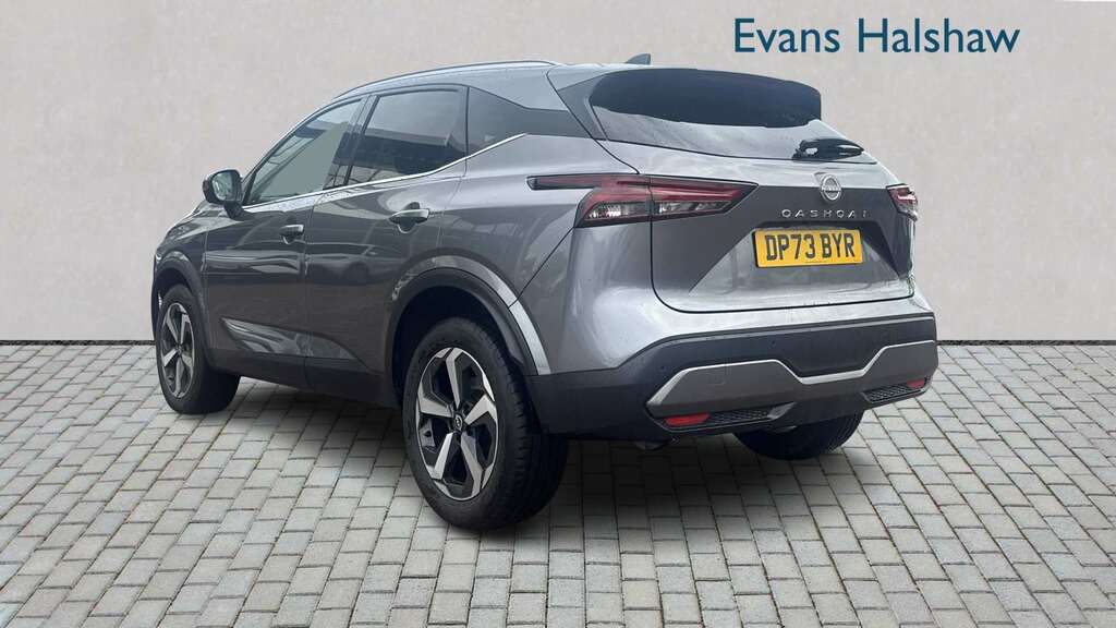 Nissan Qashqai 1.3 Dig-t Mh N-connecta 2023 DP73BYR Grey #2