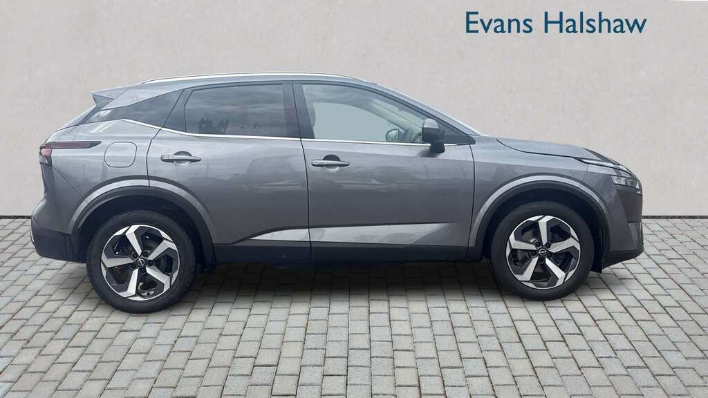 Nissan Qashqai 1.3 Dig-t Mh N-connecta 2023 DP73BYR Grey #4