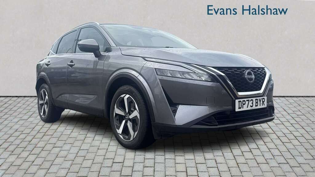 Nissan Qashqai 1.3 Dig-t Mh N-connecta 2023 Grey