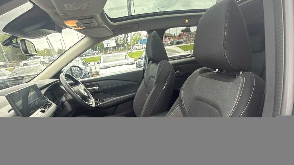 Nissan Qashqai 1.3 Dig-t Mh N-connecta 2023 DP73BYR Grey #6