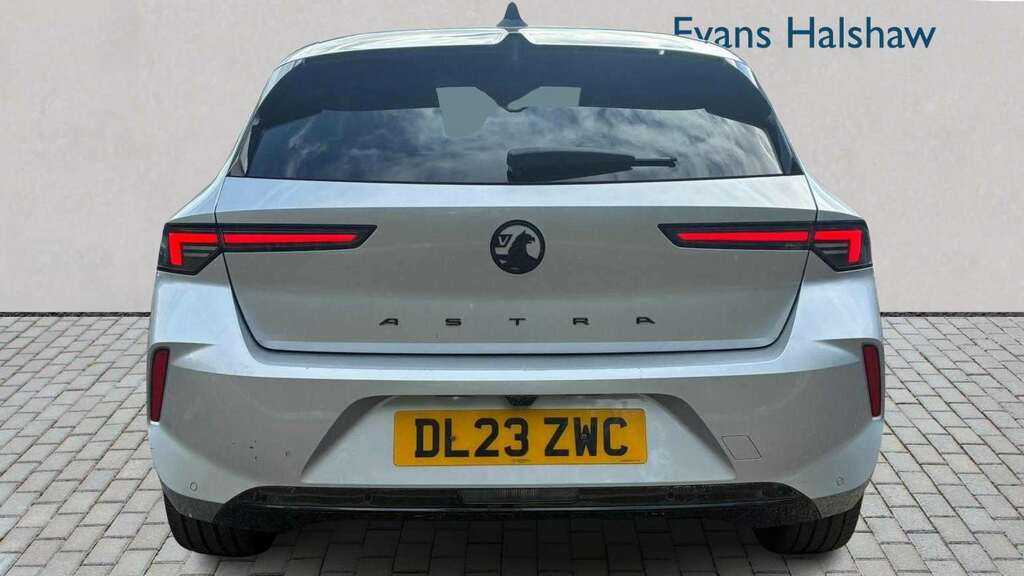 Vauxhall Astra 1.2 Turbo 130 Gs 2023 DL23ZWC Silver #3