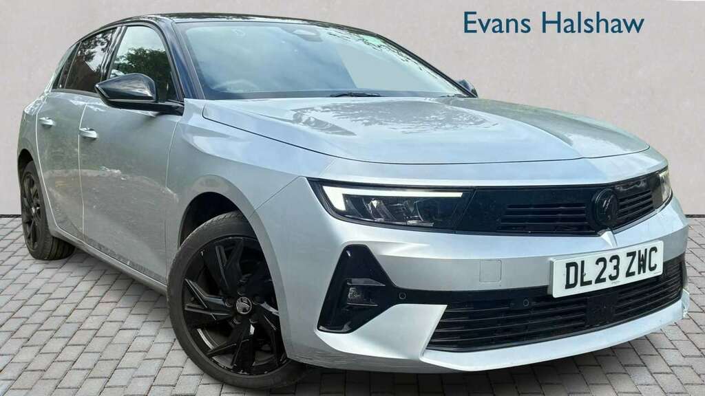 Vauxhall Astra 1.2 Turbo 130 Gs 2023 Silver