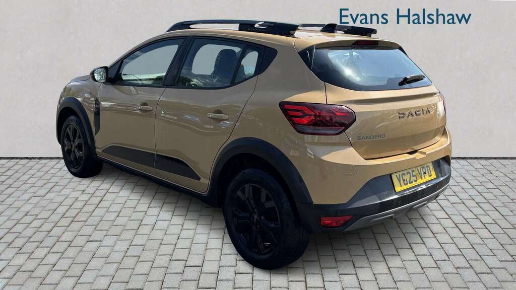 Dacia Sandero Stepway 1.0 Tce 110 Extreme 2025 YG25VPD Brown #2