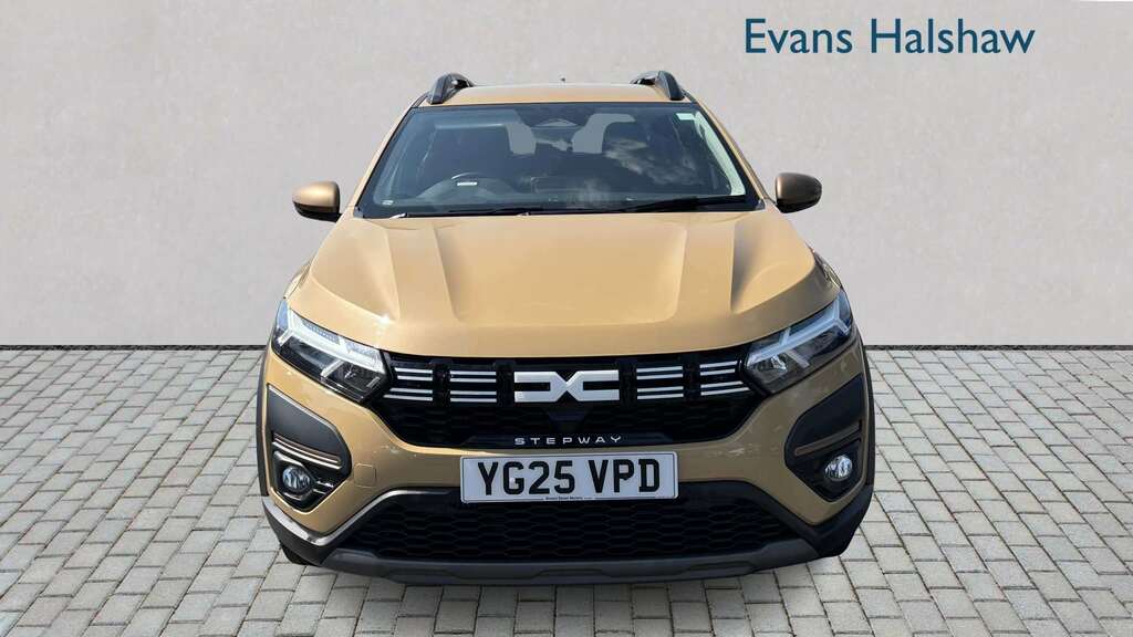 Dacia Sandero Stepway 1.0 Tce 110 Extreme 2025 YG25VPD Brown #4
