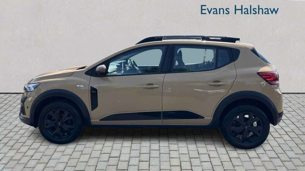Dacia Sandero Stepway 1.0 Tce 110 Extreme 2025 YG25VPD Brown #3