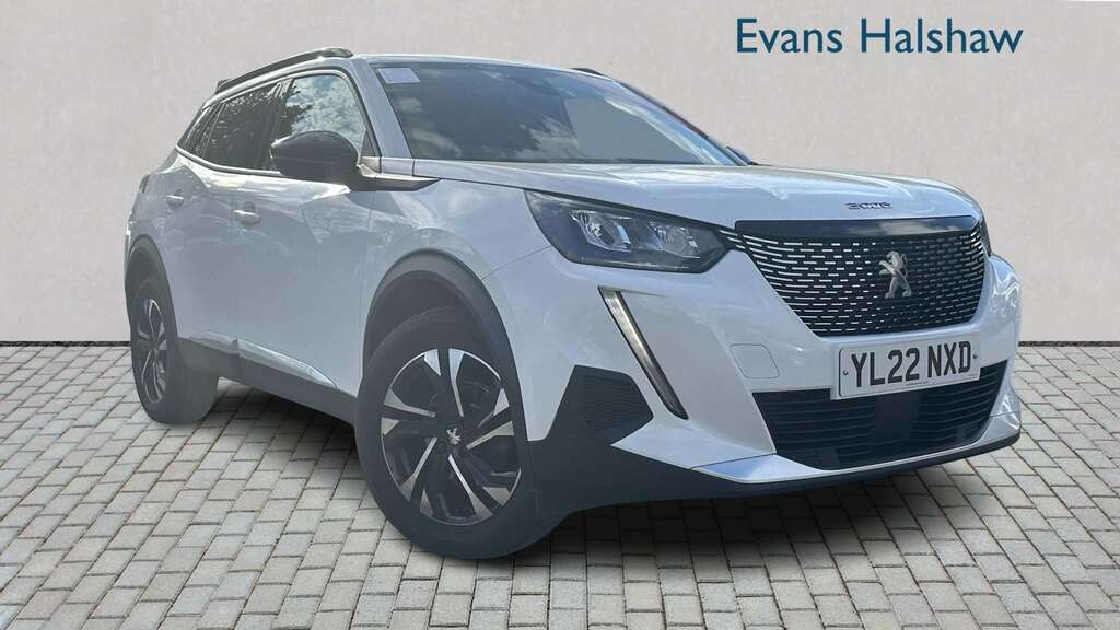 Peugeot 2008 1.2 Puretech 130 Allure Premium Eat8 2022 White
