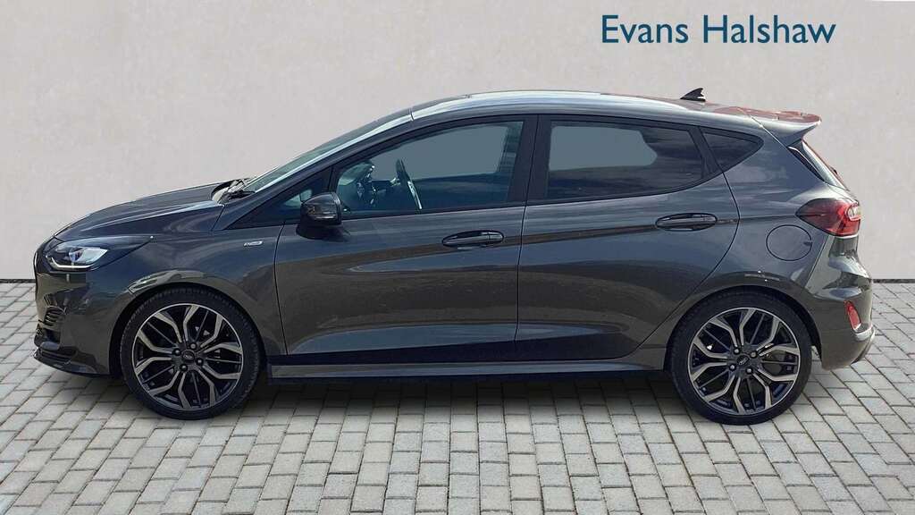 Ford Fiesta 1.0 Ecoboost St-line X 2022 YM72HDA Grey #2