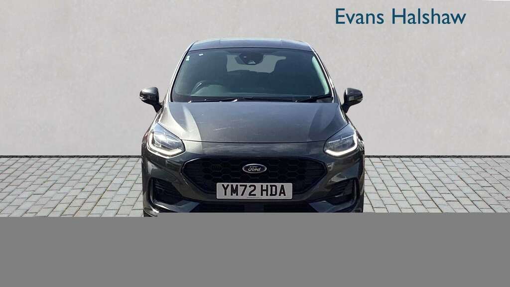 Ford Fiesta 1.0 Ecoboost St-line X 2022 YM72HDA Grey #3