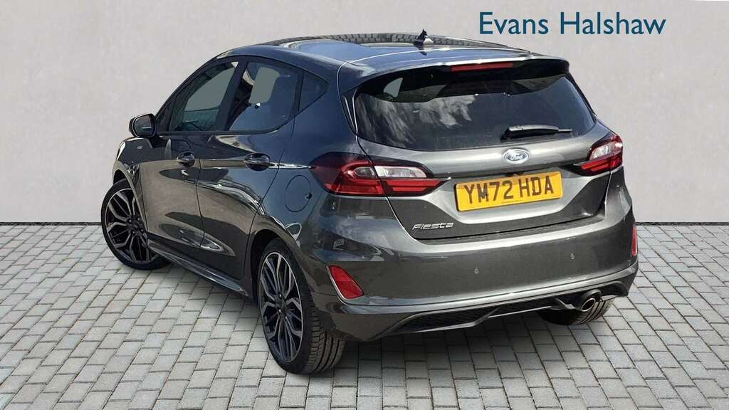 Ford Fiesta 1.0 Ecoboost St-line X 2022 YM72HDA Grey