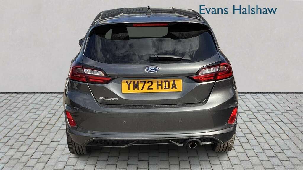 Ford Fiesta 1.0 Ecoboost St-line X 2022 YM72HDA Grey #4