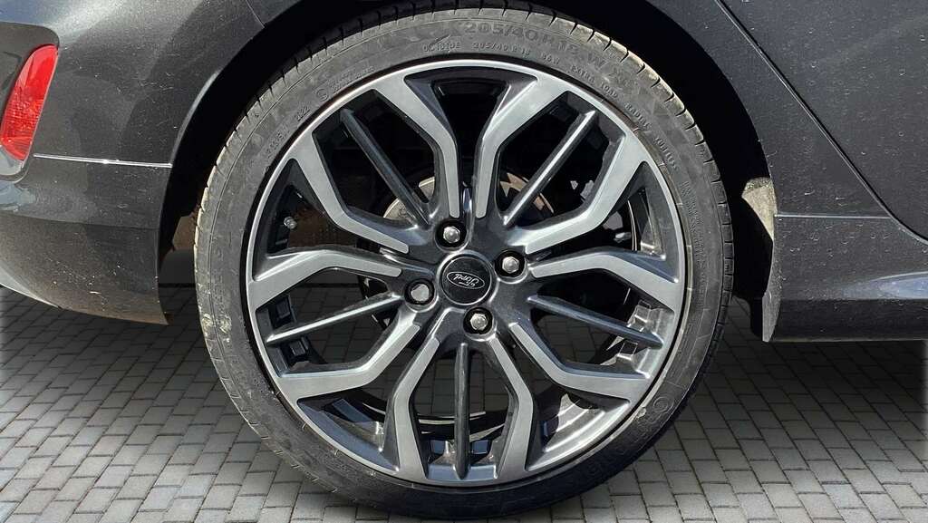 Ford Fiesta 1.0 Ecoboost St-line X 2022 YM72HDA Grey #5
