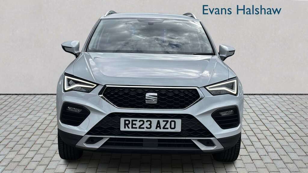 Seat Ateca 1.0 Tsi Se Technology 2023 RE23AZO White #2