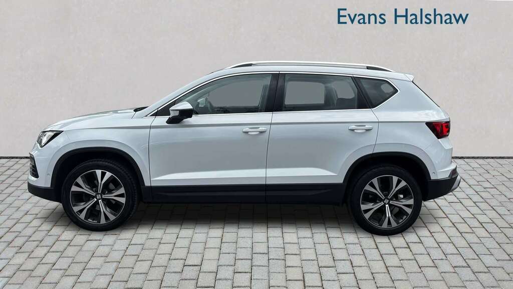 Seat Ateca 1.0 Tsi Se Technology 2023 RE23AZO White #3