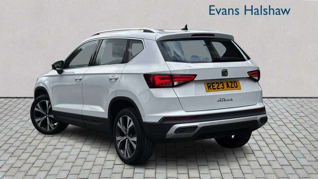 Seat Ateca 1.0 Tsi Se Technology 2023 RE23AZO White #4