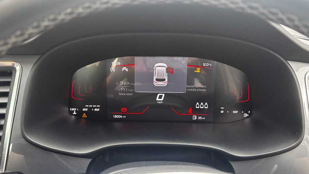 Seat Ateca 1.0 Tsi Se Technology 2023 RE23AZO White #5