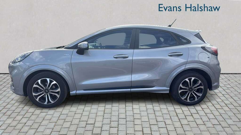 Ford Puma 1.0 Ecoboost Hybrid Mhev St-line Dct 2023 ND23CDU Silver #2