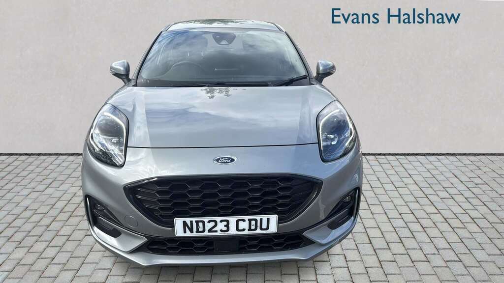 Ford Puma 1.0 Ecoboost Hybrid Mhev St-line Dct 2023 ND23CDU Silver #3