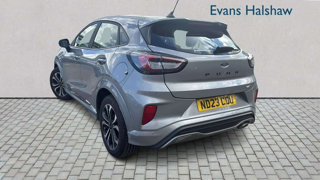 Ford Puma 1.0 Ecoboost Hybrid Mhev St-line Dct 2023 Silver