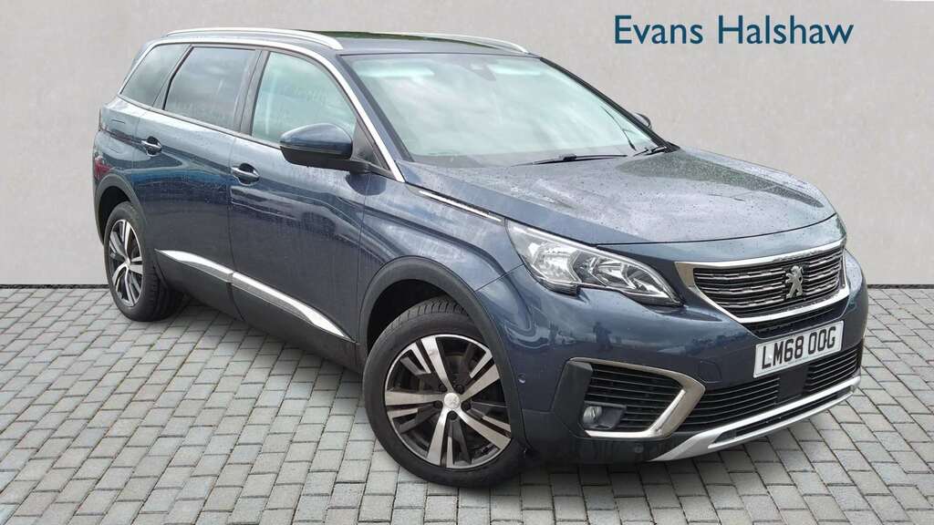 Peugeot 5008 1.5 Bluehdi Allure Eat8 2019 Blue