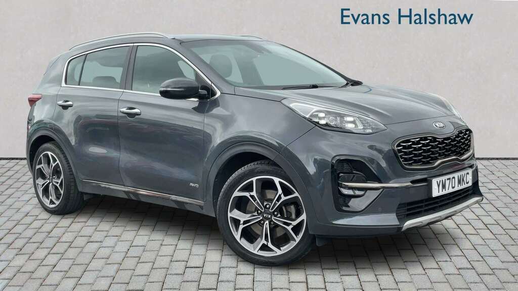 Kia Sportage 1.6 Crdi 48V Isg Gt-line Dct Awd 2021 Grey