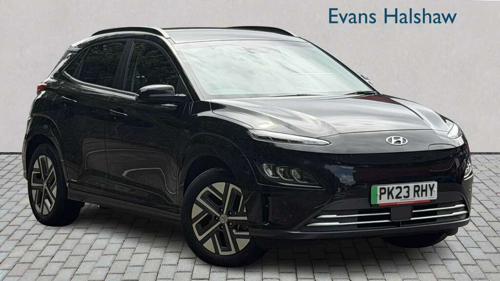 Hyundai Kona 100Kw Premium 39Kwh 2023 Black