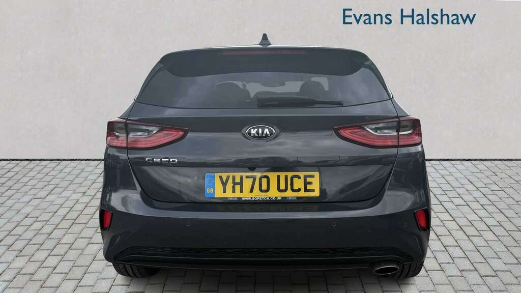 Kia Ceed 1.4T Gdi Isg 3 Dct 2020  #6