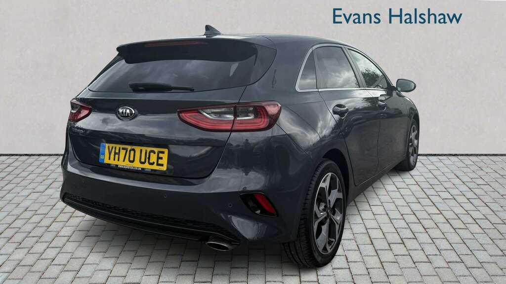 Kia Ceed 1.4T Gdi Isg 3 Dct 2020  #5