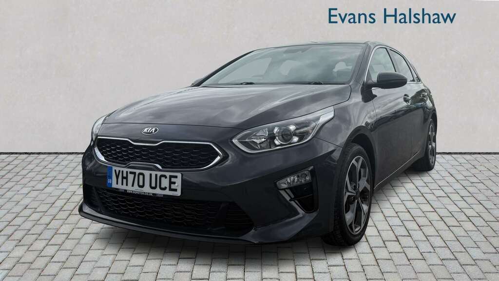 Kia Ceed 1.4T Gdi Isg 3 Dct 2020  #3