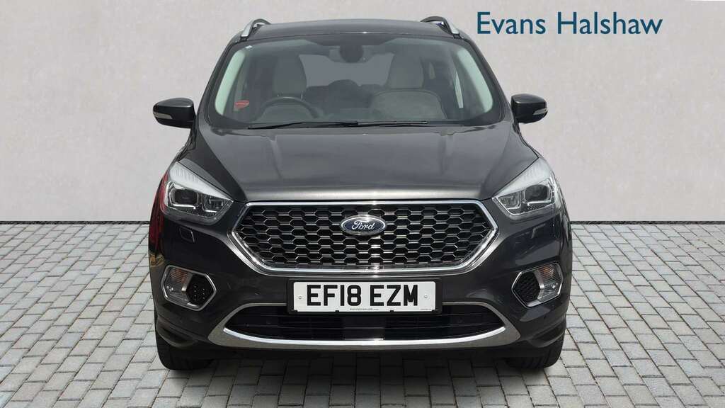 Ford Kuga 2.0 Tdci 180 2018 EF18EZM Grey #4