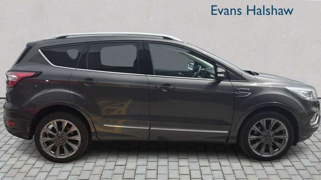 Ford Kuga 2.0 Tdci 180 2018 EF18EZM Grey #3