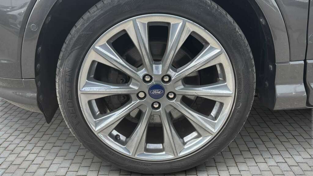Ford Kuga 2.0 Tdci 180 2018 EF18EZM Grey #6