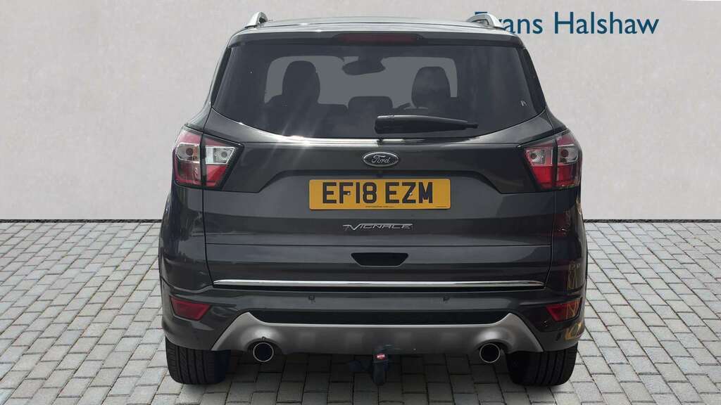 Ford Kuga 2.0 Tdci 180 2018 EF18EZM Grey #5