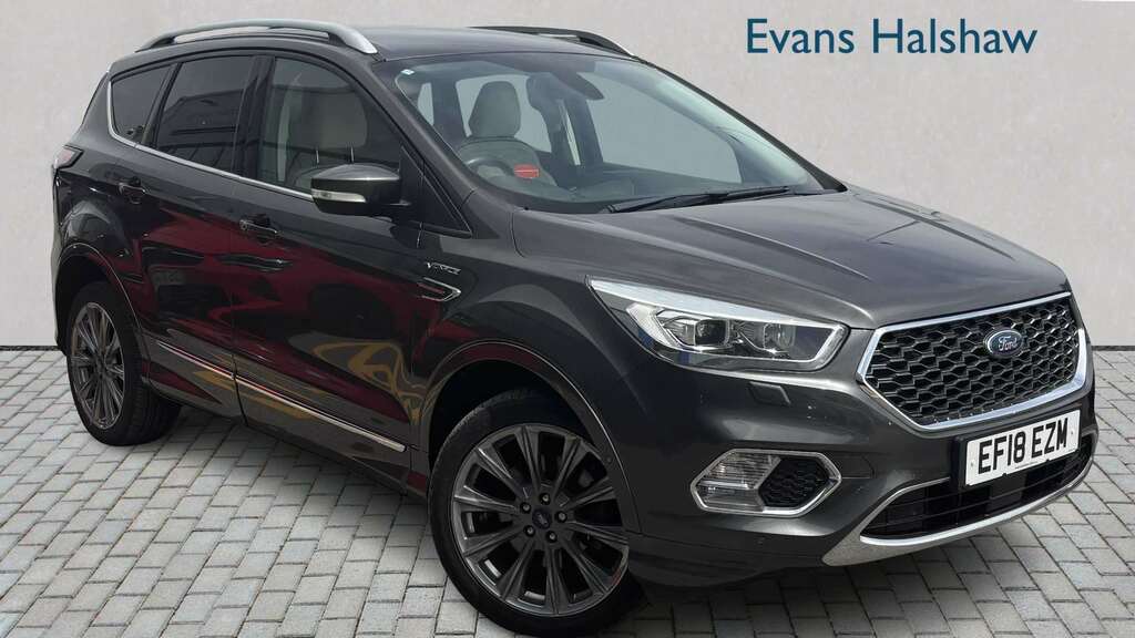 Ford Kuga 2.0 Tdci 180 2018 EF18EZM Grey #2