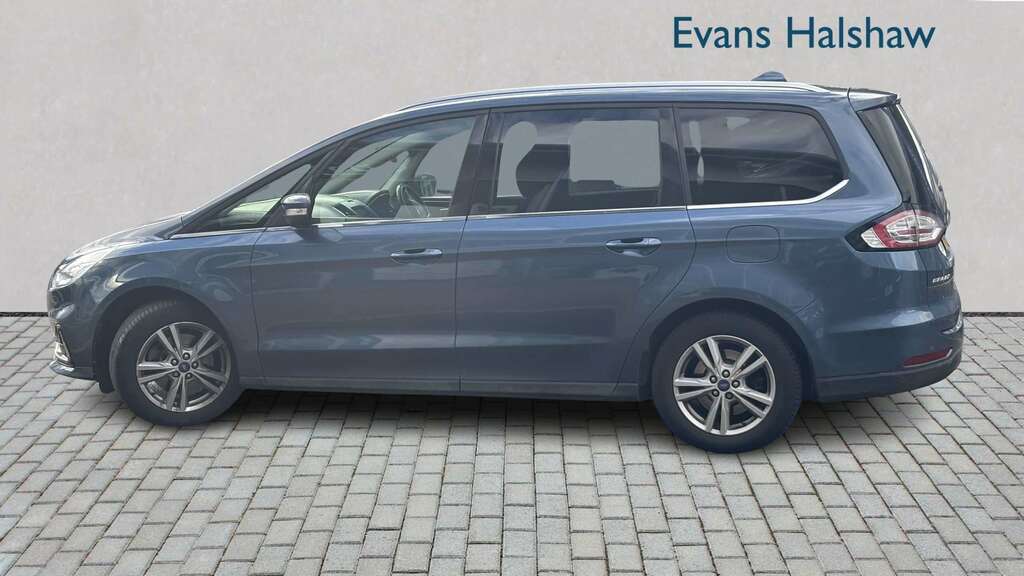 Ford Galaxy 2.0 Ecoblue 190 Titanium 2021 AE21KJZ Blue #2